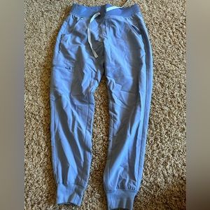 Figs Zamora jogger scrubs in vapor blue